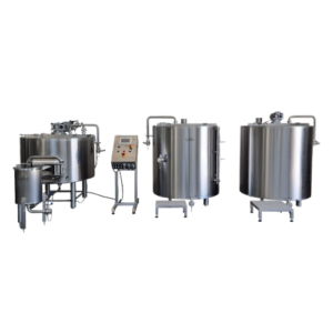 Impianto Birra mod. Freestanding 3DC-TCI 6hl
