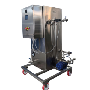 Pastorizzatore ENP/E - Elettrico 300lt/h – 500lt/h – 800lt/h – 1000lt/h