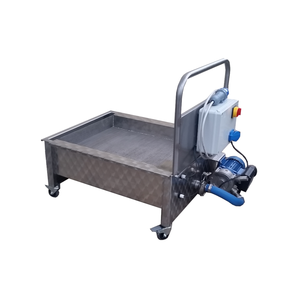 vasca di raccolta automatica sito