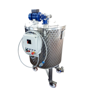 Mixer Priming System for 3–15 hl