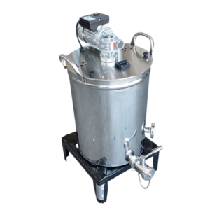 Pentola Motorizzata per Marmellata 50lt