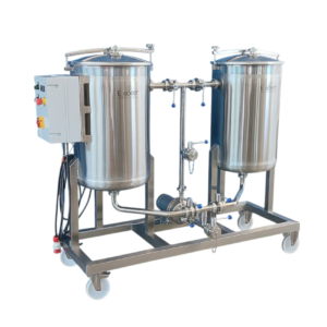 Washing System CIP with 1-2-3 Tanks